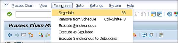 Schedule