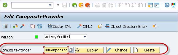 Create Composite Providers