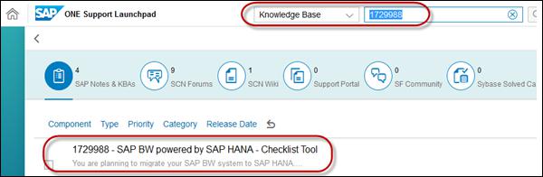 SAP Note