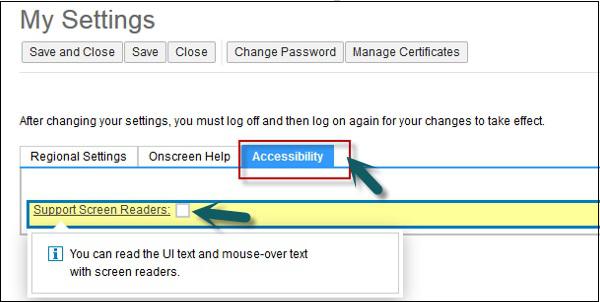 Accessibility