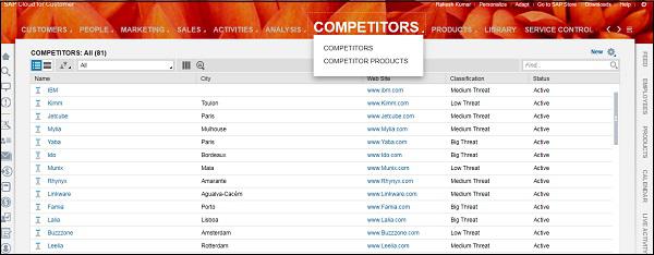 Competitor