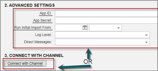 Connect with Channel