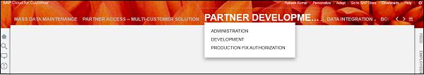 Partner Development