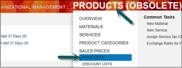 Product Work Center