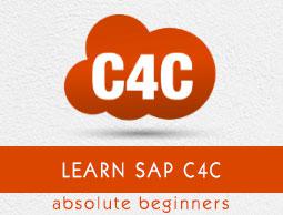 SAP C4C Tutorial