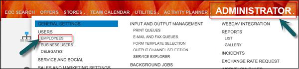Silverlight UI Administrator