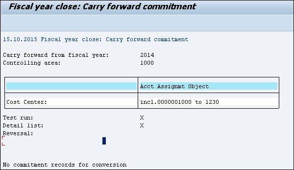 Fiscal Year Close