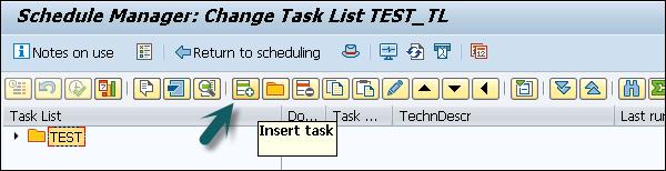 Insert Tasks