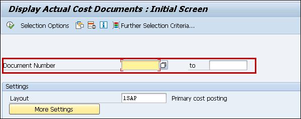 Select the Document