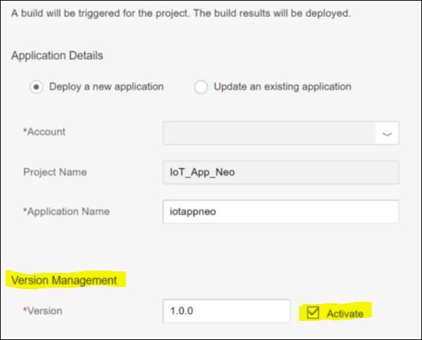 Completing Deployment Process