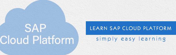 SAP Cloud Platform Tutorial