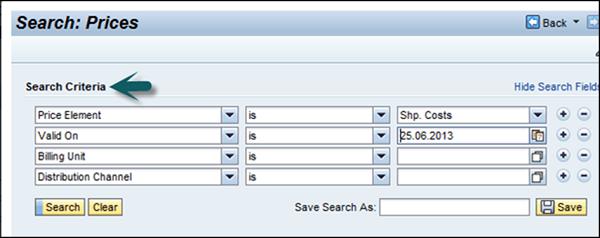 Search Prices