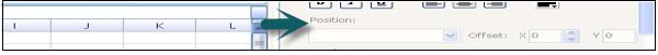 Position Tab