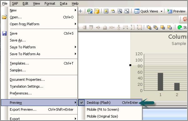Preview Desktop Flash
