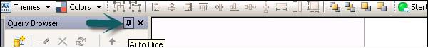 Remove Auto Hide