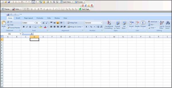 Spread Sheets