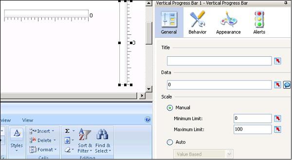 Vertical Progress Bar