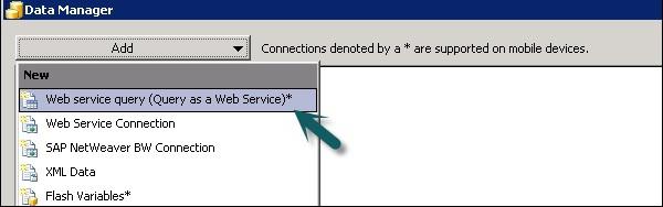 Web Services Query