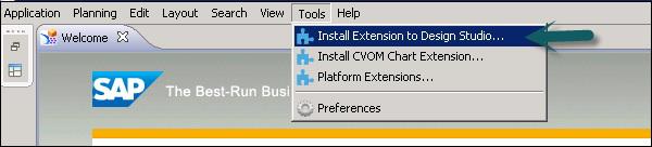 Install Extension