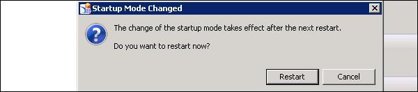 Restart