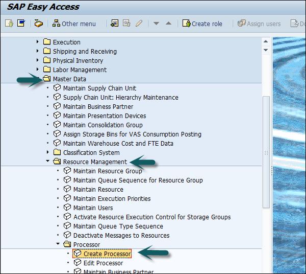 Create Processor