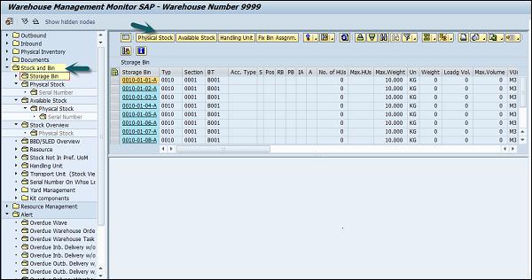 Display Stock Balance