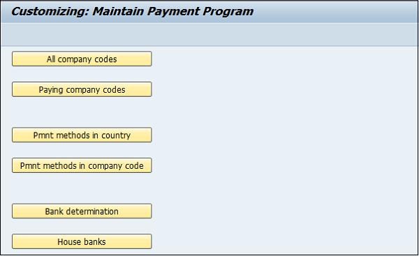 Automatic Payment Program
