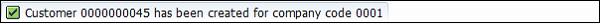 Company Code Data Recon Account