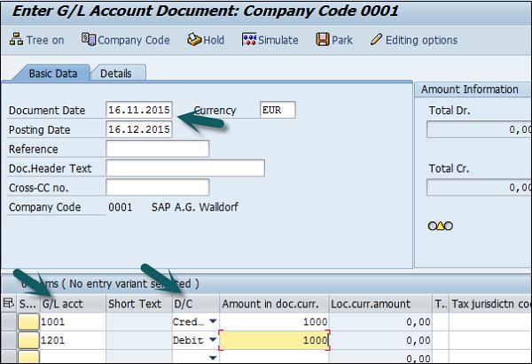 Debit Data
