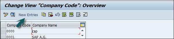 Edit Company Code