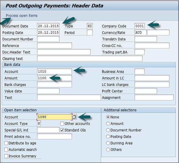 Vendor Payment Detail