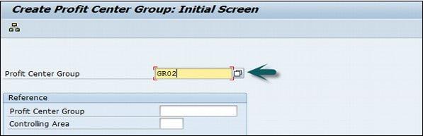 Profit Center Group Id
