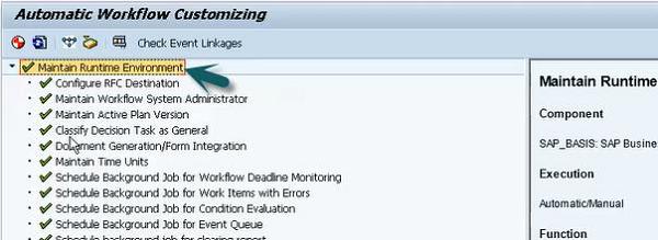 Maintain Run Time Environment
