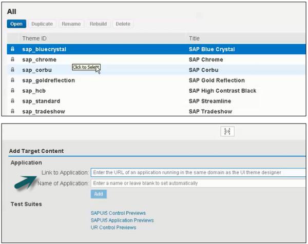 SAP for Theme Designer