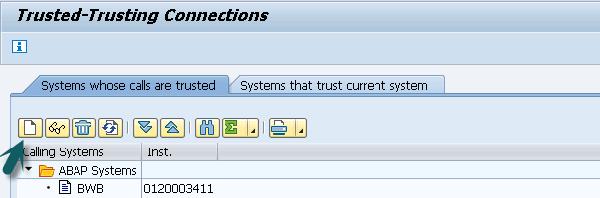 Trusting Connection