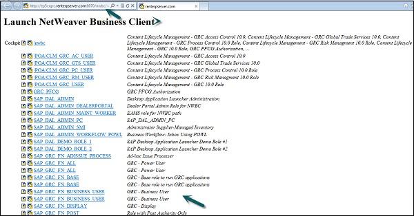 Business Client