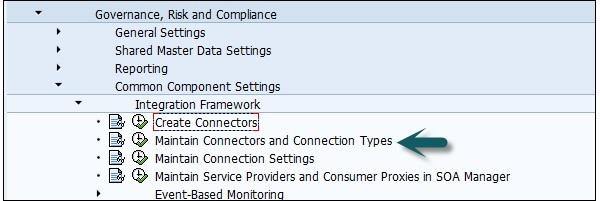 Maintain Connectors