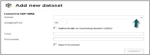 Connect to SAP Hana