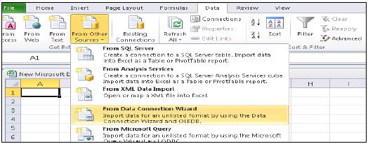 Connecting MS Excel to HANA