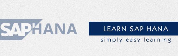 SAP HANA Tutorial