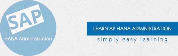 SAP HANA Administration Tutorial