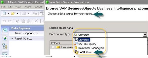Connect Data Source
