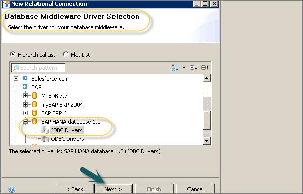 HANA Database