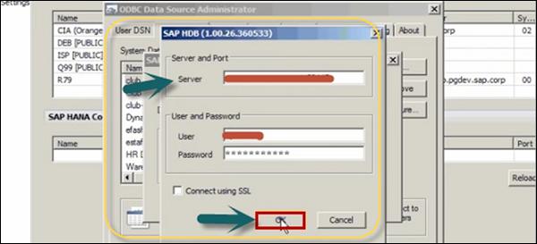 HANA Host Name