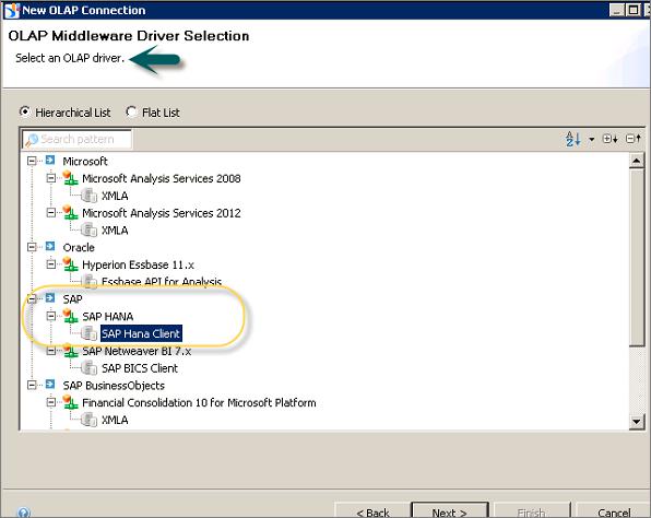 SAP HANA Client
