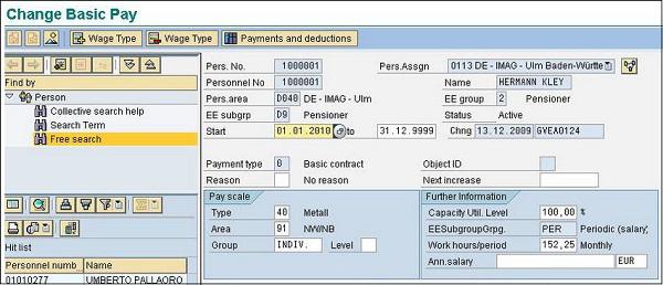 Dialogue Wage Type