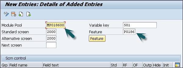 Enter Values