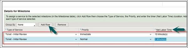 Add Row