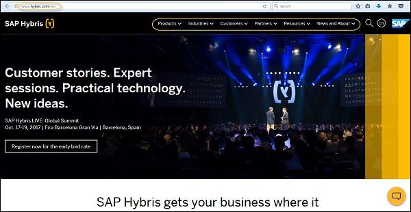 Hybris as Service