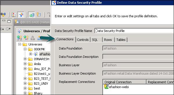 change Security Checkings
